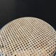 Curved wooden bar stool