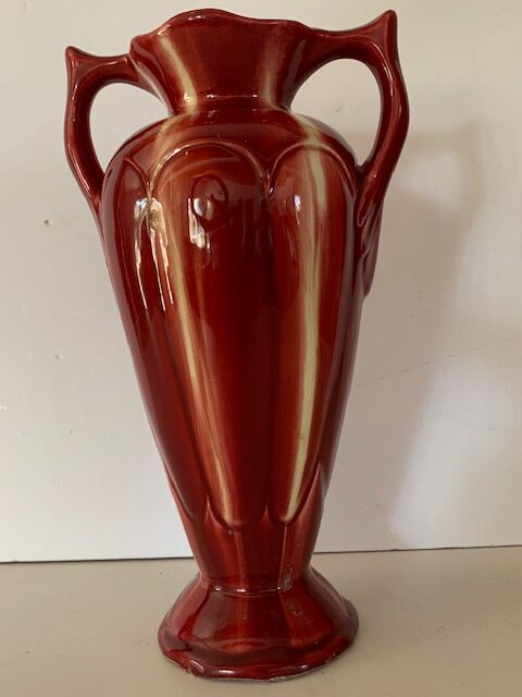 Vase en barbotine