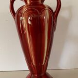 Vase en barbotine