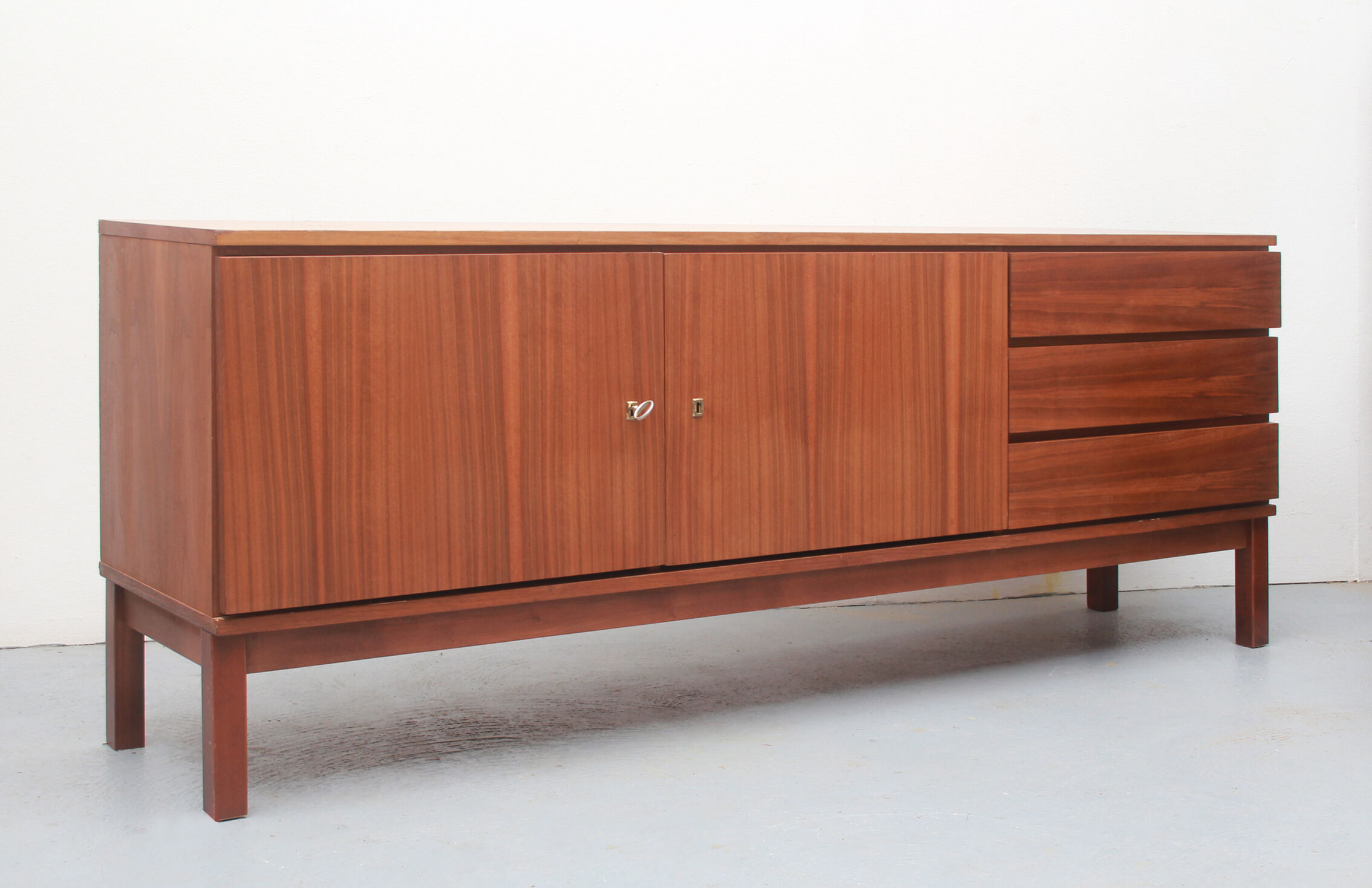 1970s sideboard in walnut