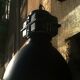 Vintage industrial suspension