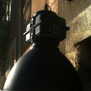 Suspension industrielle vintage