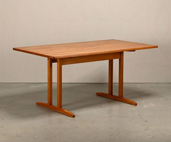 Table à manger ou bureau Shaker Børge Mogensen en chêne, Karl Andersson & Söner