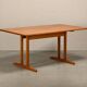 Table à manger ou bureau Shaker Børge Mogensen en chêne, Karl Andersson & Söner