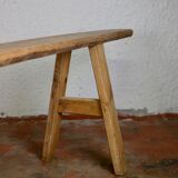 Auvergne oak bench