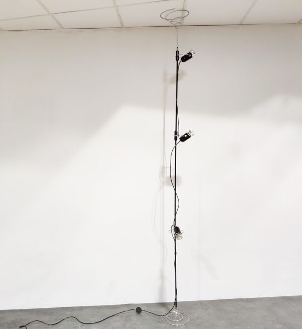 Lampadaire par Francesco Fois pour Reggiani, années 1960