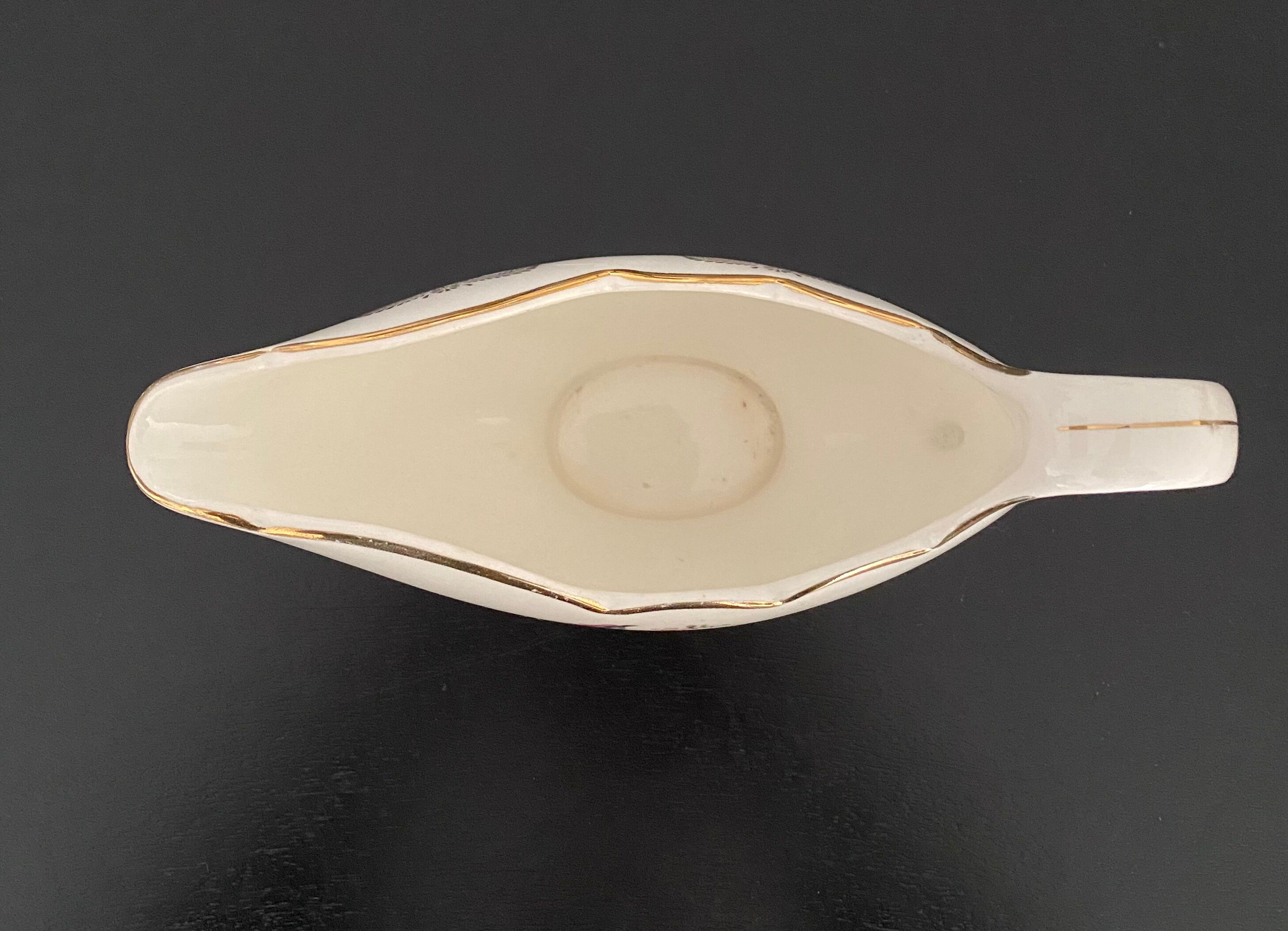 1 saucière marque Gien