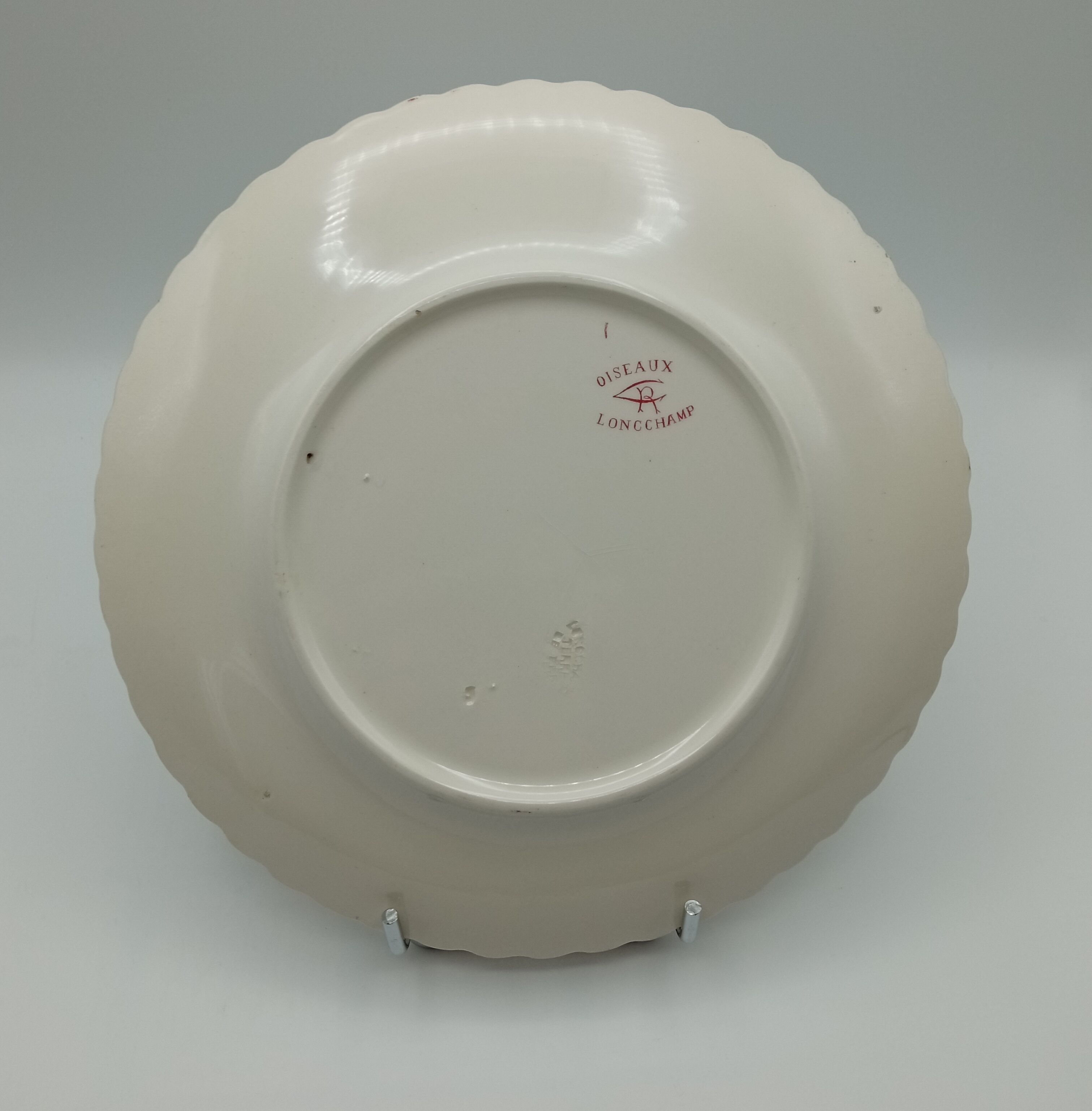 Longchamp earthenware plates