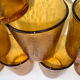 12 Verres vintage