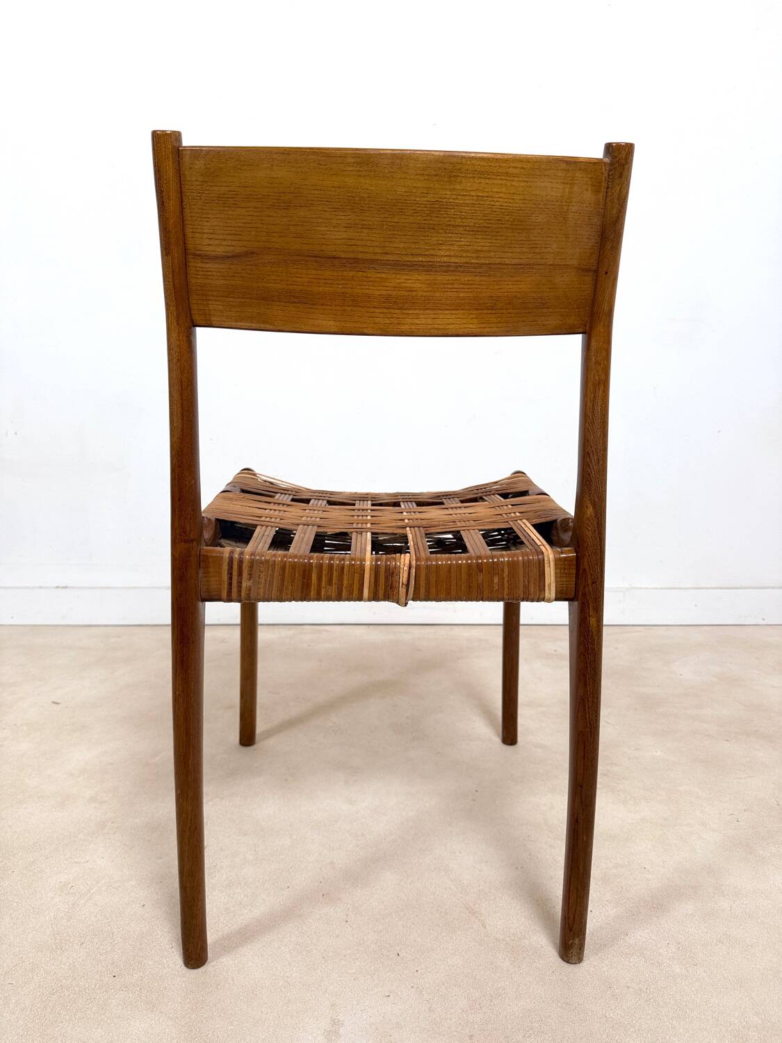 Set of 6 Gessef chairs model "Havana"