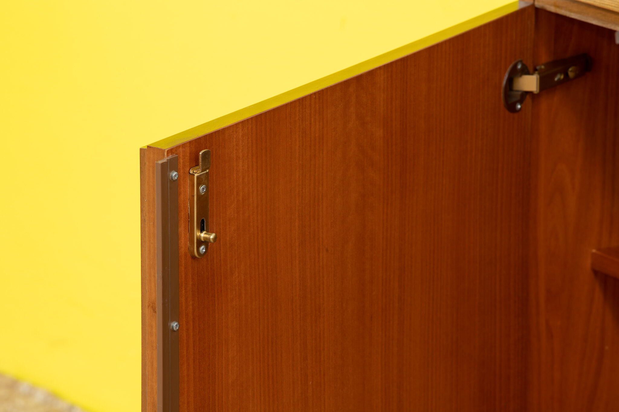 Vintage scandinavian enfilade