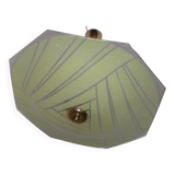 Loys Luchat art deco chandelier from the 1930s