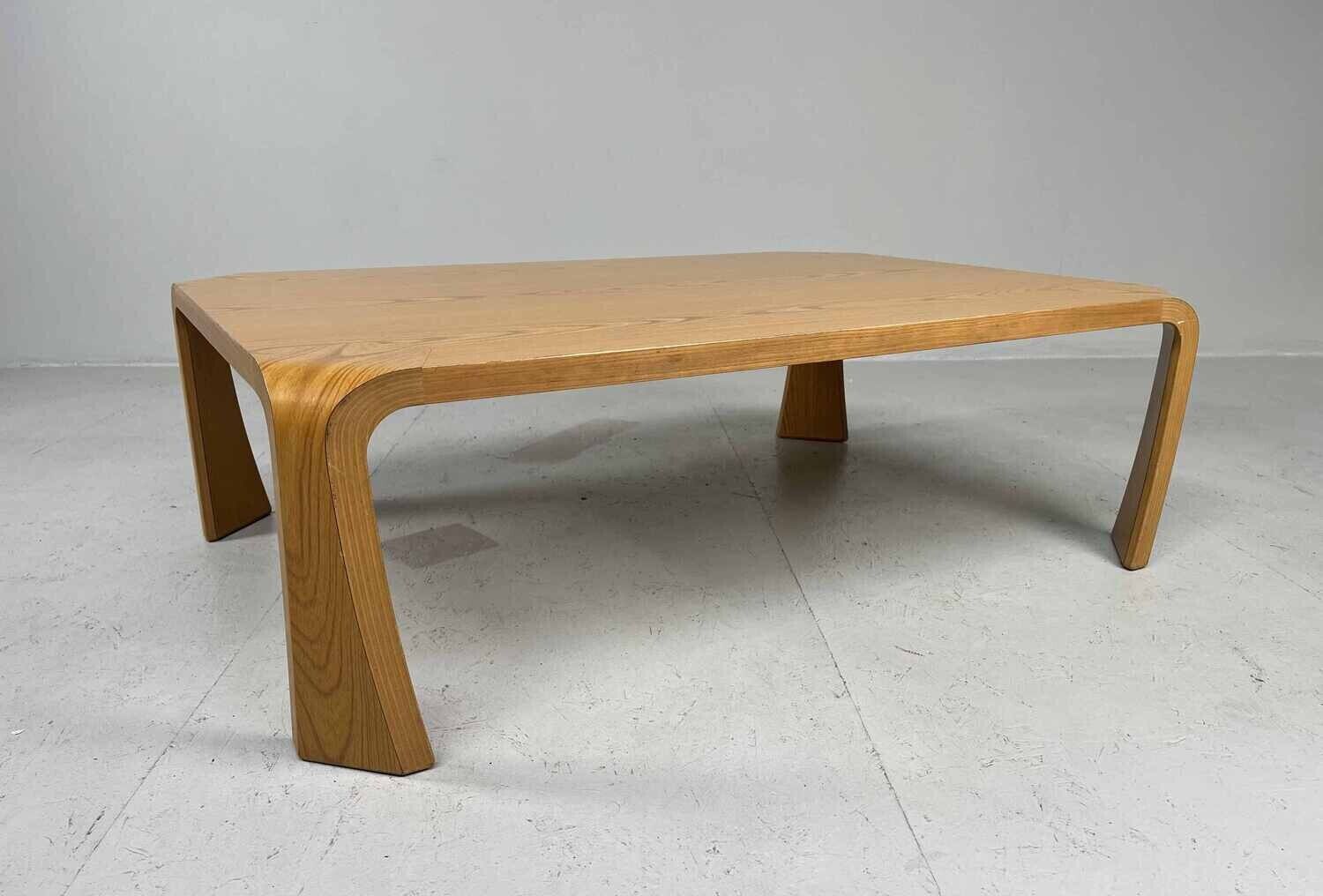 Coffee table by Saburo Inui for Tendo Mokko