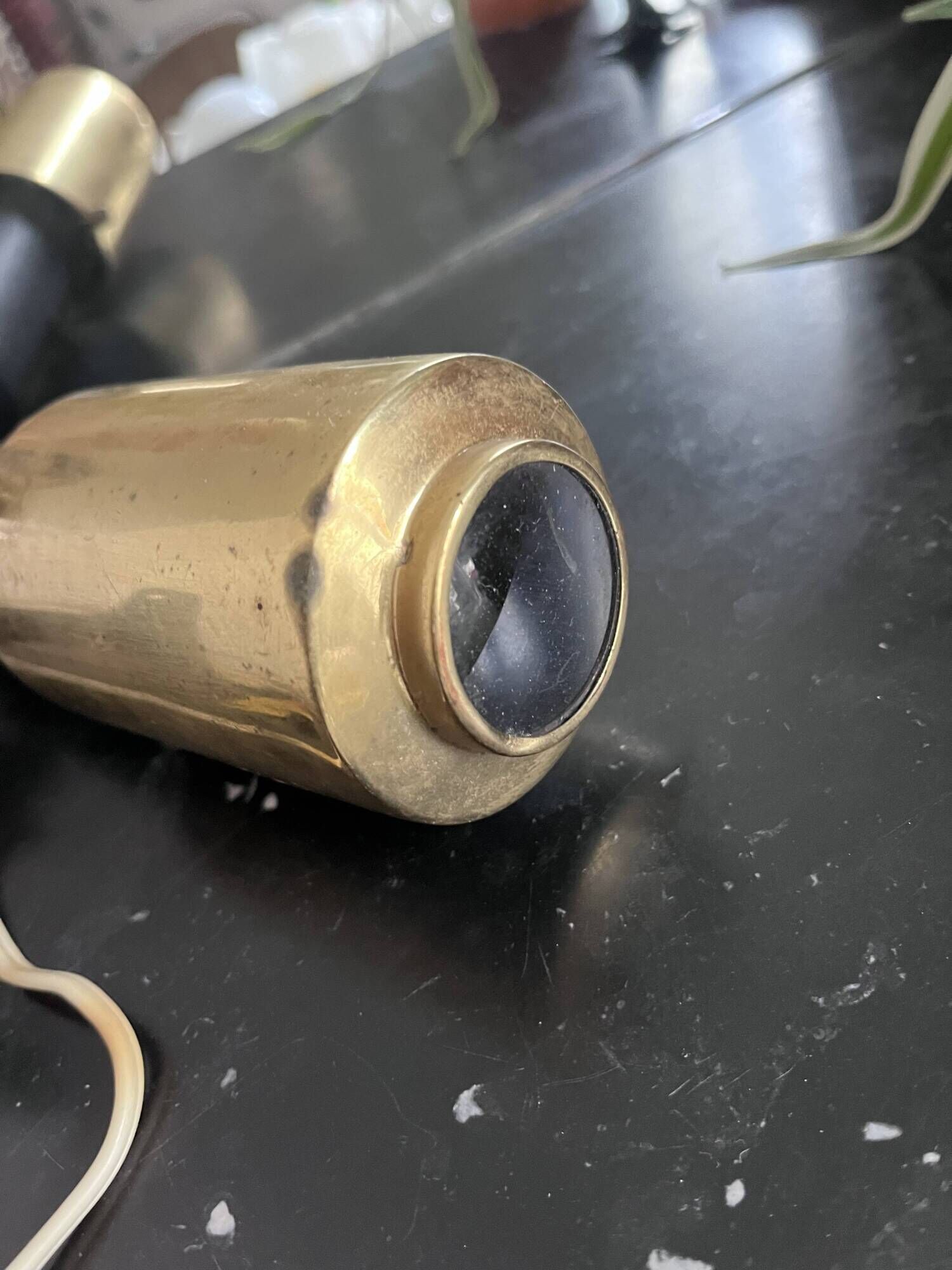Zodiac clamp spotlight by Jacques Biny for Lita