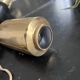 Zodiac clamp spotlight by Jacques Biny for Lita