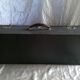 Ancienne grande valise en carton