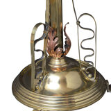 Art nouveau floor standard lamp