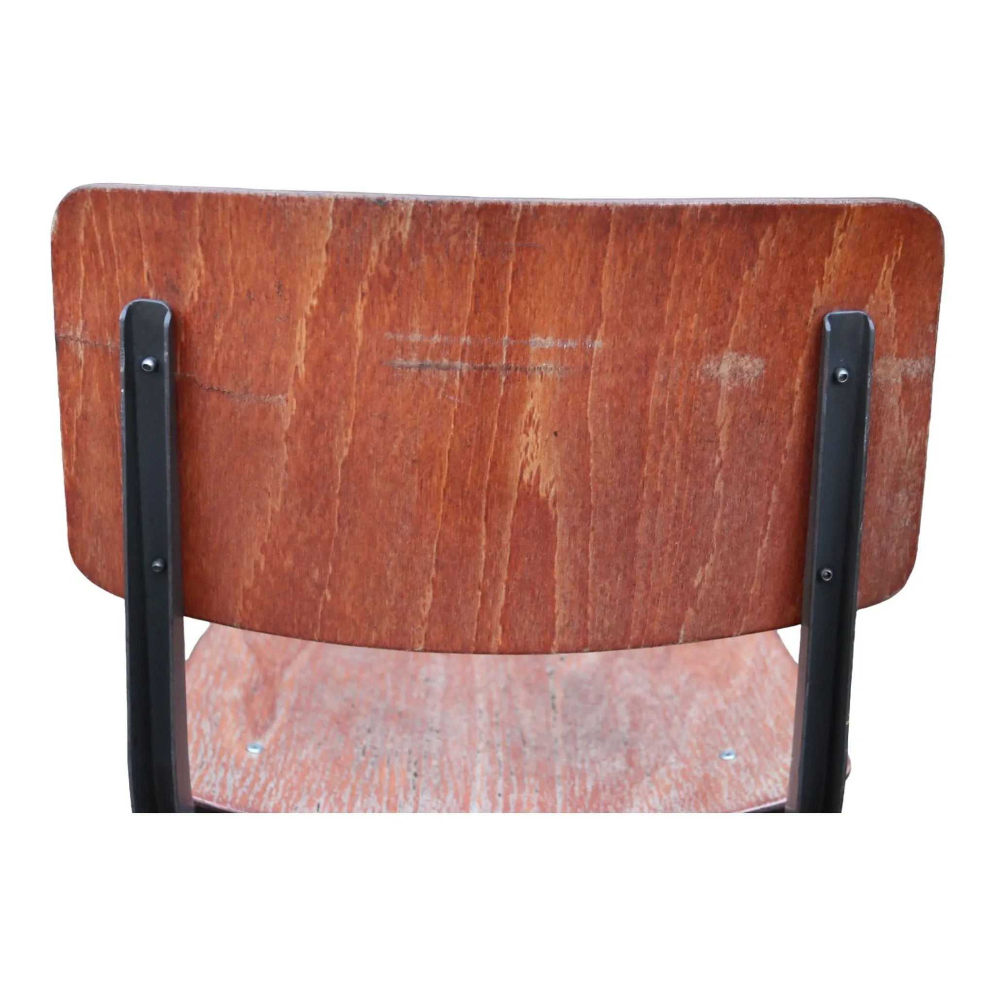 Vintage Presikhaaf chair – Pagholz and compass legs, 1960s