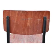 Vintage Presikhaaf chair – Pagholz and compass legs, 1960s