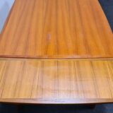 Vintage teak dining table quit possibly Danish design