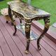 Wooden console