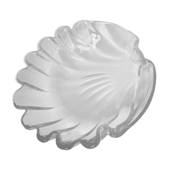 Glass shell trinket bowl