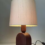 Vintage teak lamp, 60s design