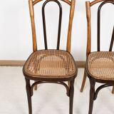 JJ bistro chairs. KOHN bentwood