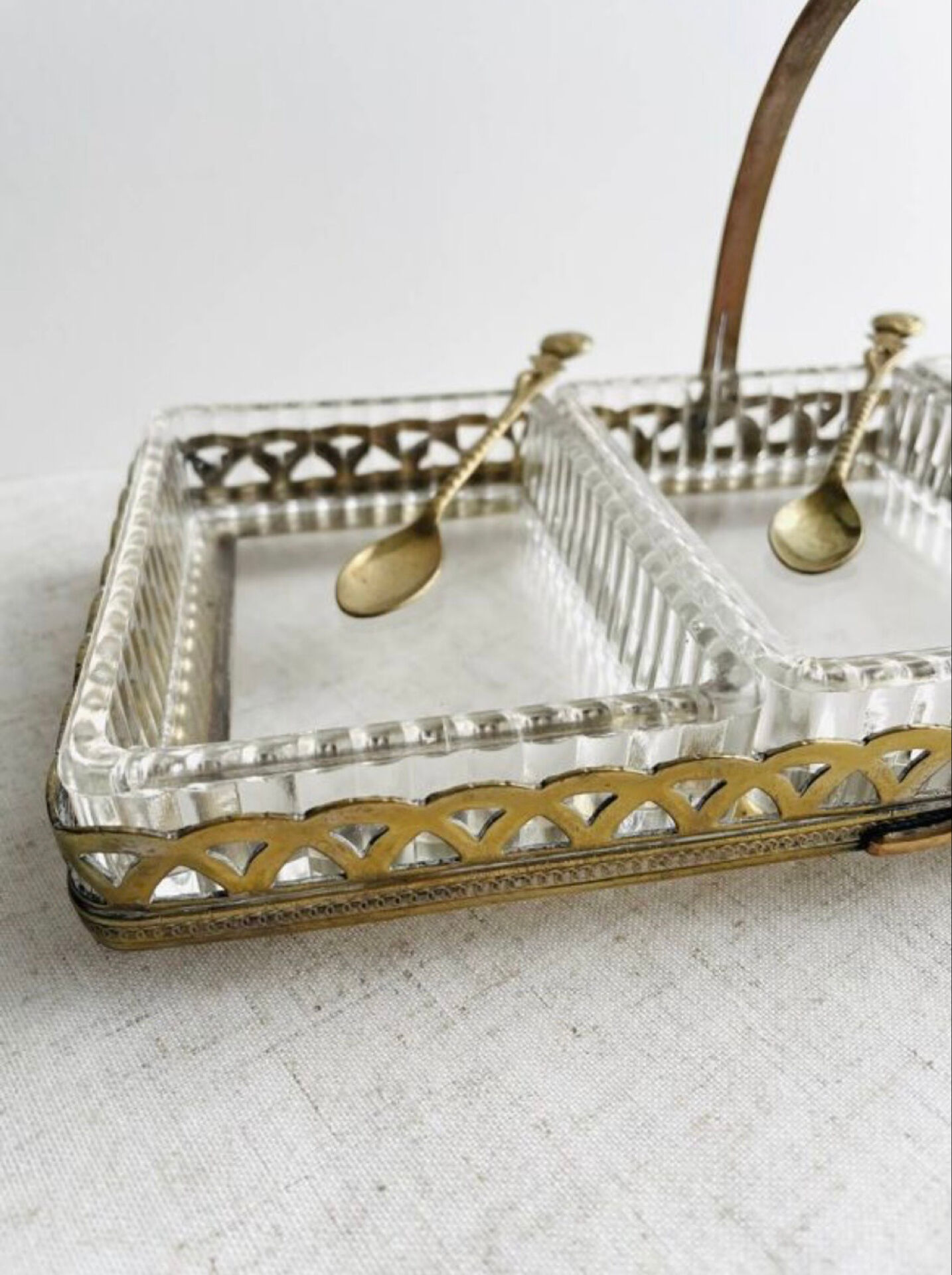 Old serving platter