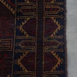 Decorative Rug with Dark Tones – 162x86 cm
