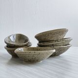 Ceramic avocado cups.