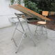 Table à dessin et chaise d'architecte Unic , années 50