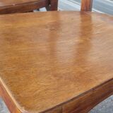 Set of 4 Baumann bistro chairs