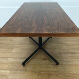 Coffee table goes up and down Ilse rosewood, modular