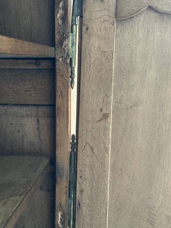 Solid wood Norman-style jam cupboard