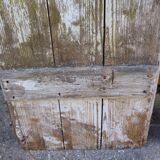 Pair of old shutters