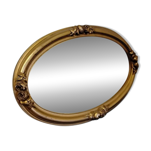 Miroirs ovale ancien
