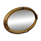 Antique oval mirrors