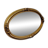 Miroirs ovale ancien