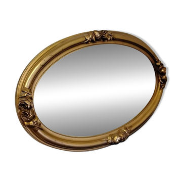 Miroirs ovale ancien