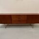 Teak and brass enfilade Modulus by William Watting for Fristho NL 1950s