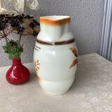 Digoin style art deco pitcher
