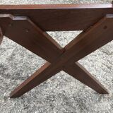Suite of 6 wooden chairs  1940/1950