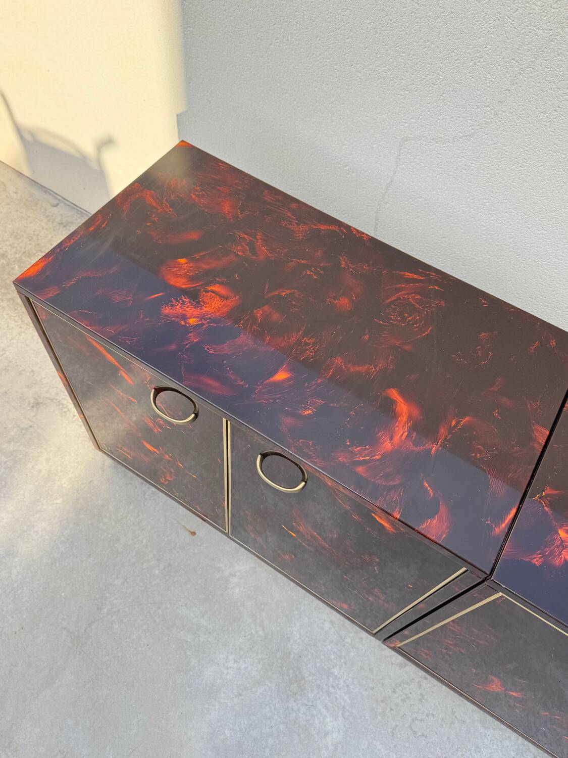 Sideboard designed by Éric Maville, Maison Roméo edition, from the 1970s