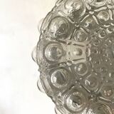 Round vintage bubble ceiling light