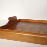 Vintage teak platter