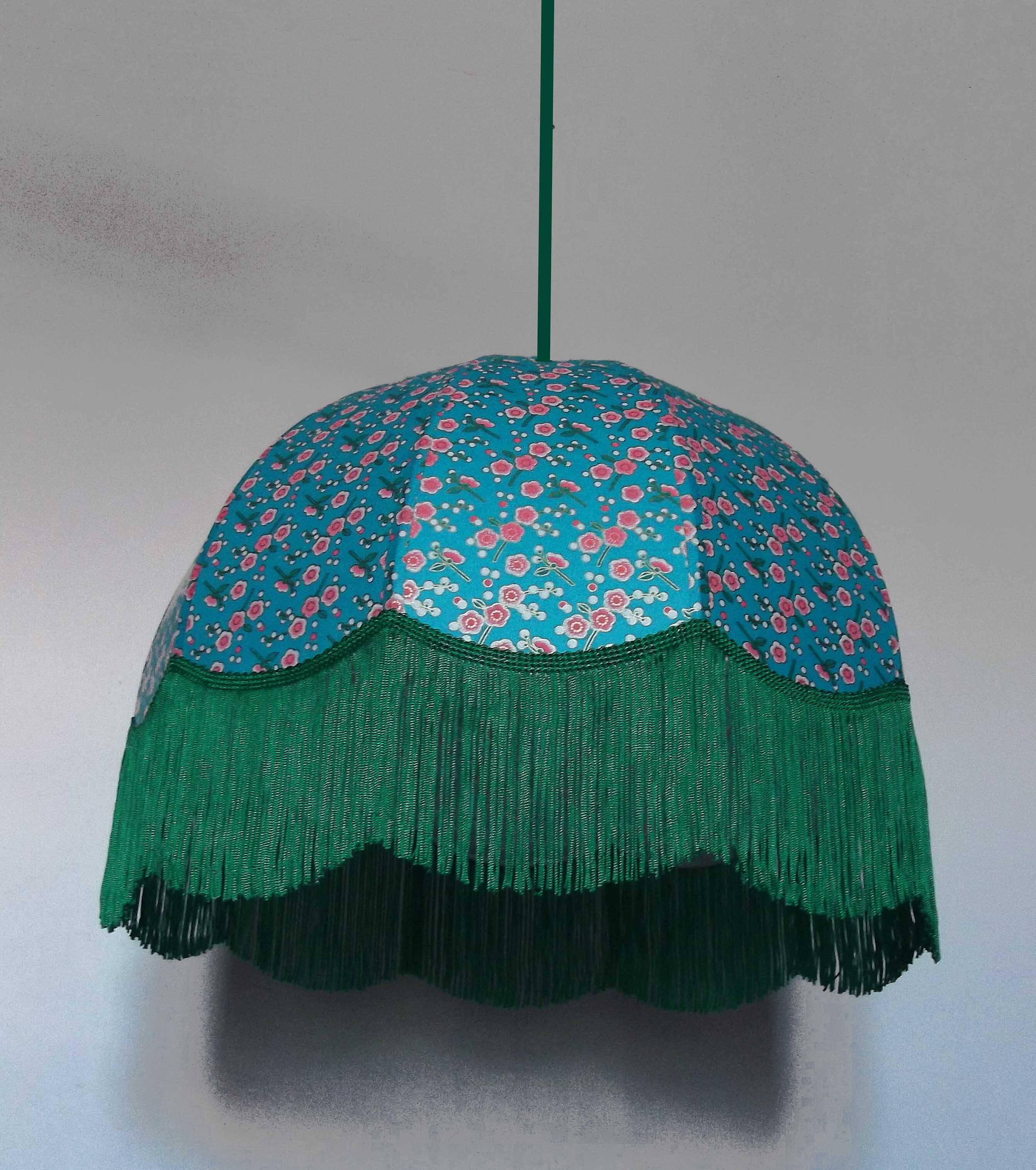 Fringe retro suspension "Aksana".