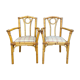 Vintage rattan chairs