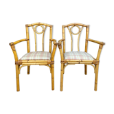 Vintage rattan chairs
