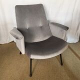 Chair and ottoman Pierre Guariche